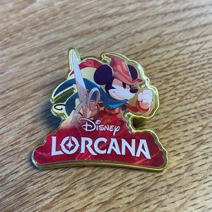 Disney Lorcana Pin